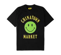 Market Smiley F0001 T-shirt Black
