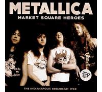 Market Square Heroes by Metallica (CD 2016)