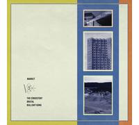Market - The Consistent Brutal Bullshit Gong (Transparent Dark Blue) [New Vinyl