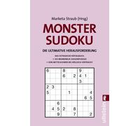 Marketa Straub Monster-Sudoku: Die ultimative Herausforderung (0) (Paperback)