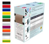 MarketConnect® Heat Shrink Tubing Ø 19,1 mm, L 6m • BROWN • MINIBOX 2:1 BIG