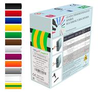 MarketConnect® Heat Shrink Tubing Ø 19,1 mm, L 6m • YELLOW-GREEN • MINIBOX 2:1 BIG