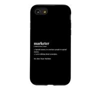 Marketer Digital Marketing Socials Case for iPhone SE (2020) / 7/8