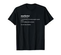 Marketer Digital Marketing Socials T-Shirt