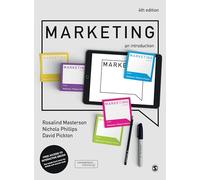 Marketing: An Introduction