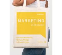 Marketing: An Introduction