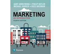 Marketing: An Introduction, European Edition
