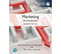 Marketing: An Introduction – Global Edition – Pearson Education