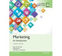 Marketing: An Introduction, Global Edition