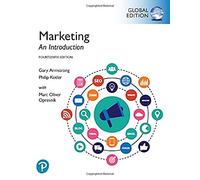 Marketing: An Introduction, Global Edition