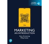 Marketing: An Introduction -- Global Edition