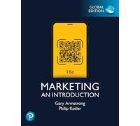 Marketing: An Introduction -- Global Edition