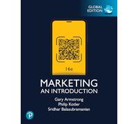 Marketing: An Introduction, Global Edition + MyLab Marketing with Pearson eText