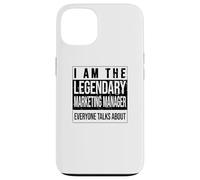 Marketing-Analyst Birthday born Marketing Manager Case for iPhone 13