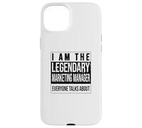 Marketing-Analyst Birthday born Marketing Manager Case for iPhone 15 Plus