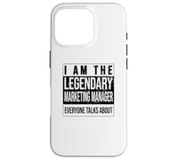 Marketing-Analyst Birthday born Marketing Manager Case for iPhone 16 Pro