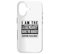 Marketing-Analyst Birthday born Marketing Manager Case for iPhone 17
