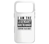 Marketing-Analyst Birthday born Marketing Manager Case for iPhone 17 Pro Max