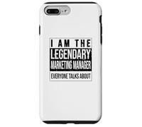 Marketing-Analyst Birthday born Marketing Manager Case for iPhone 7 Plus/8 Plus