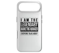 Marketing-Analyst Birthday born Marketing Manager Case for iPhone Air