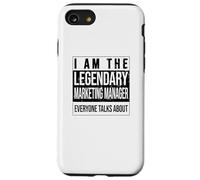 Marketing-Analyst Birthday born Marketing Manager Case for iPhone SE (2020) / 7/8