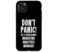 Marketing Analytics Manager Case for iPhone 11 Pro Max
