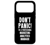Marketing Analytics Manager Case for iPhone 17 Pro Max