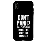 Marketing Analytics Manager Case for iPhone XS Max