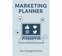 Marketing and Advertising Plan Book