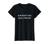 Marketing and Sales Director Value Graphic T-Shirt, Women, Black, L