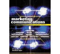 Marketing Communications: An Integrated Approach