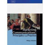 Marketing Communications : Principles and Practice