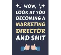 Marketing Director Gifts: Lined Notebook Journal Diary Paper Blank, an Appreciation Gift for Marketing Director to Write in (Volume 3)