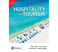 Marketing for Hospitality and Tourism