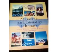 Marketing for Hospitality & Tourism