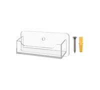 Marketing Holders Single Pocket Wall Mount Business Card Holder display by Marketing Holders