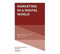 Marketing in a Digital World: 16 (Review of Marketing Research, 16)