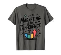 Marketing is The Difference, Marketer Market Specialist T-Shirt