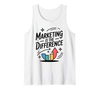 Marketing is The Difference, Marketer Market Specialist Tank Top