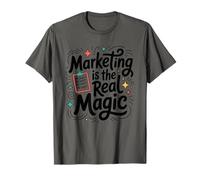 Marketing is The Real Magic, Marketer Market Specialist T-Shirt