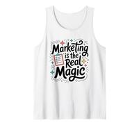 Marketing is The Real Magic, Marketer Market Specialist Tank Top