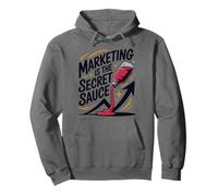 Marketing Is The Secret Sauce, Marketer Market Specialist Pullover Hoodie