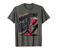 Marketing is The Secret Sauce, Marketer Market Specialist T-Shirt