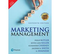 MARKETING MANAGEMENT, 16TH EDITION