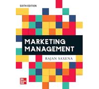 MARKETING MANAGEMENT, 6TH EDITION