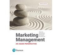 Marketing Management, An Asian Perspective
