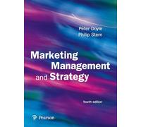 Marketing Management and Strategy – Pearson Education
