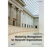 Marketing Management for Nonprofit Organizations