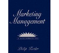 Marketing Management: Millennium Edition: United States Edition