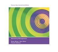 Marketing Management : Pearson New International Edition